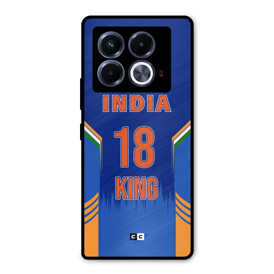 GOAT KING Metal Back Case for Infinix Note 40 5G