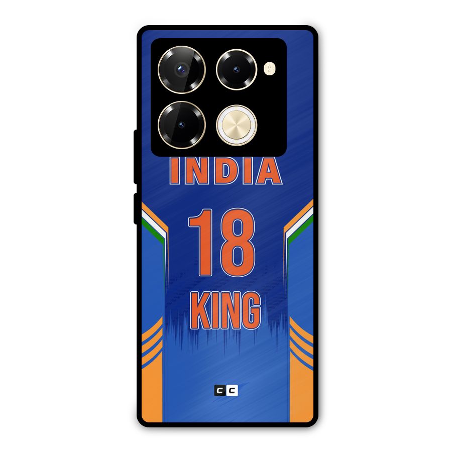 GOAT KING Metal Back Case for Infinix Note 40 Pro Plus