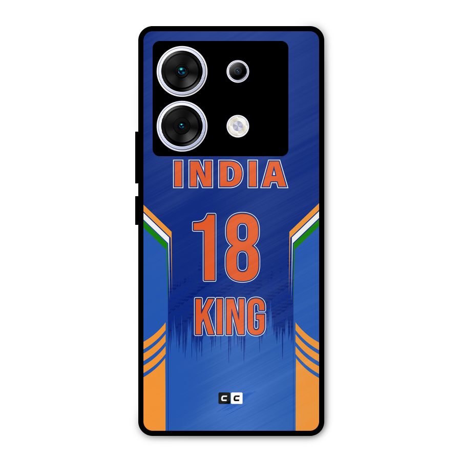 GOAT KING Metal Back Case for Infinix Zero 30 5G