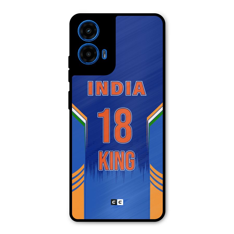 GOAT KING Metal Back Case for Moto G45