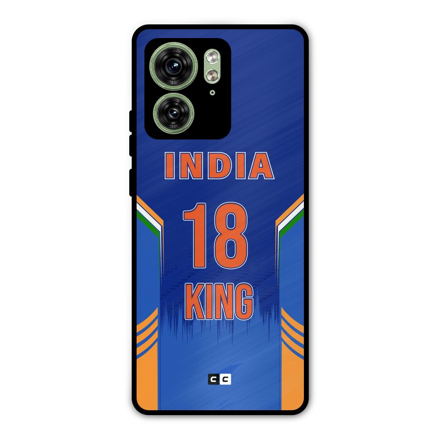 GOAT KING Metal Back Case for Motorola Edge 40 5G