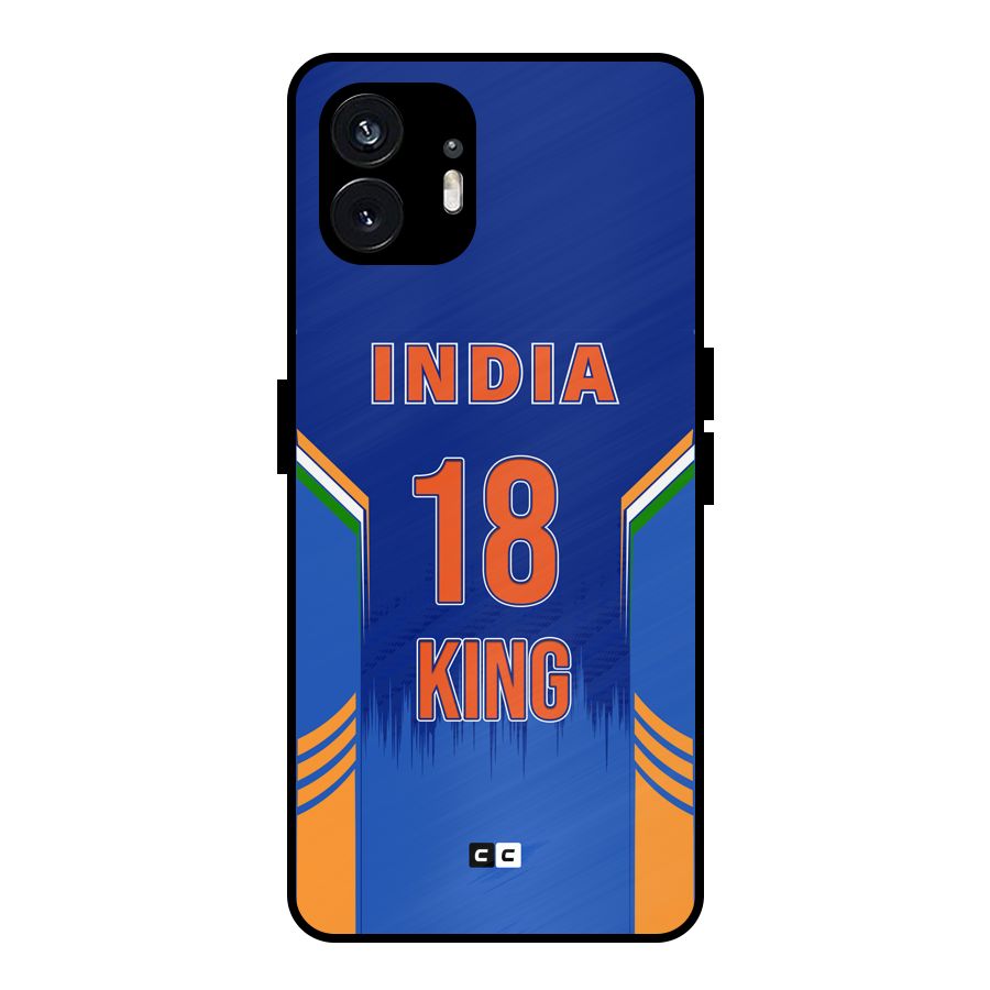 GOAT KING Metal Back Case for Nothing Phone 2