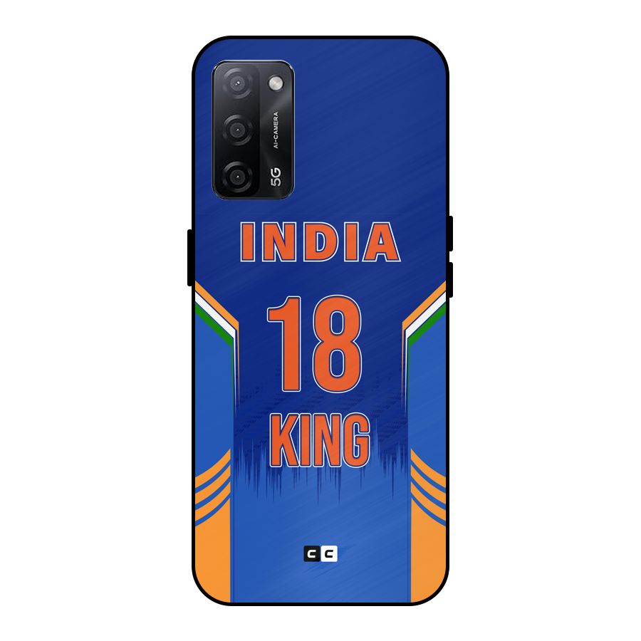 GOAT KING Metal Back Case for Oppo A53s 5G