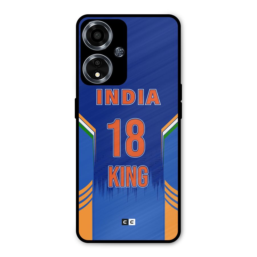 GOAT KING Metal Back Case for Oppo A59