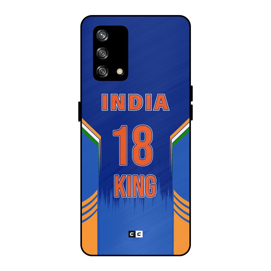 GOAT KING Metal Back Case for Oppo F19