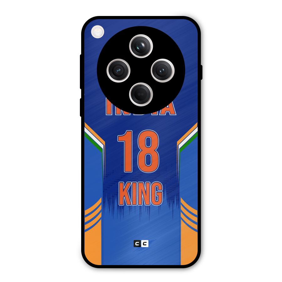 GOAT KING Metal Back Case for Oppo Find X8