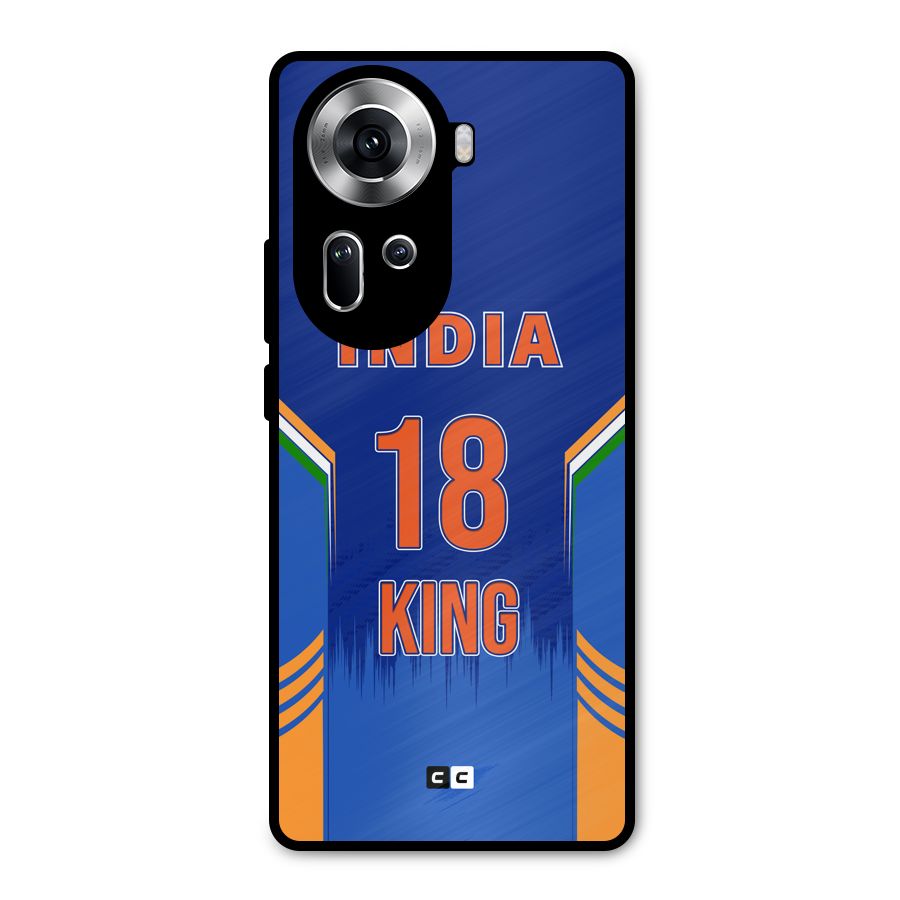 GOAT KING Metal Back Case for Oppo Reno11 5G