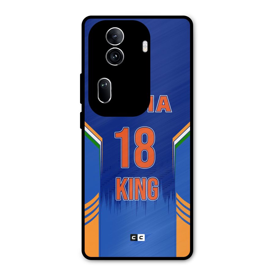 GOAT KING Metal Back Case for Oppo Reno11 Pro 5G