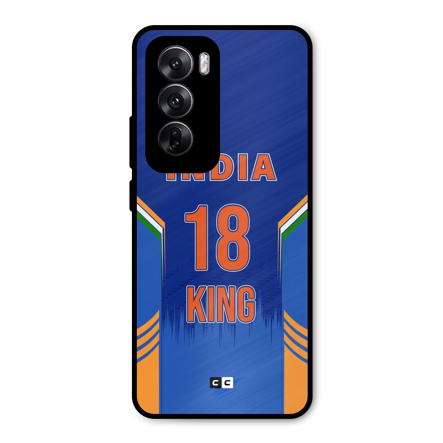 GOAT KING Metal Back Case for Oppo Reno12