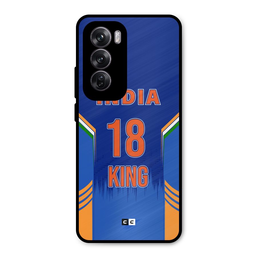 GOAT KING Metal Back Case for Oppo Reno12 Pro