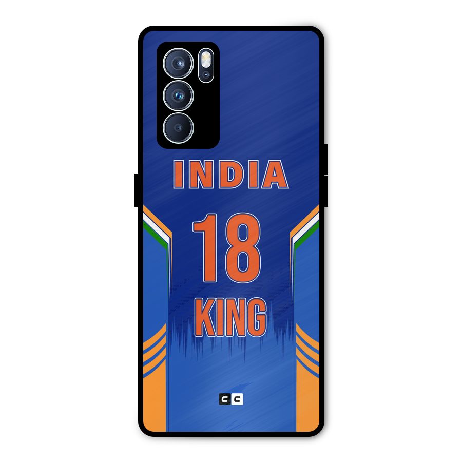 GOAT KING Metal Back Case for Oppo Reno6 Pro 5G