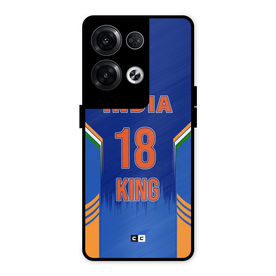 GOAT KING Metal Back Case for Oppo Reno8 Pro 5G