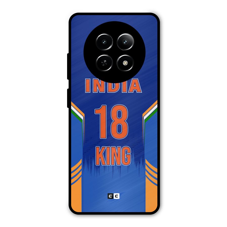 GOAT KING Metal Back Case for Realme 13