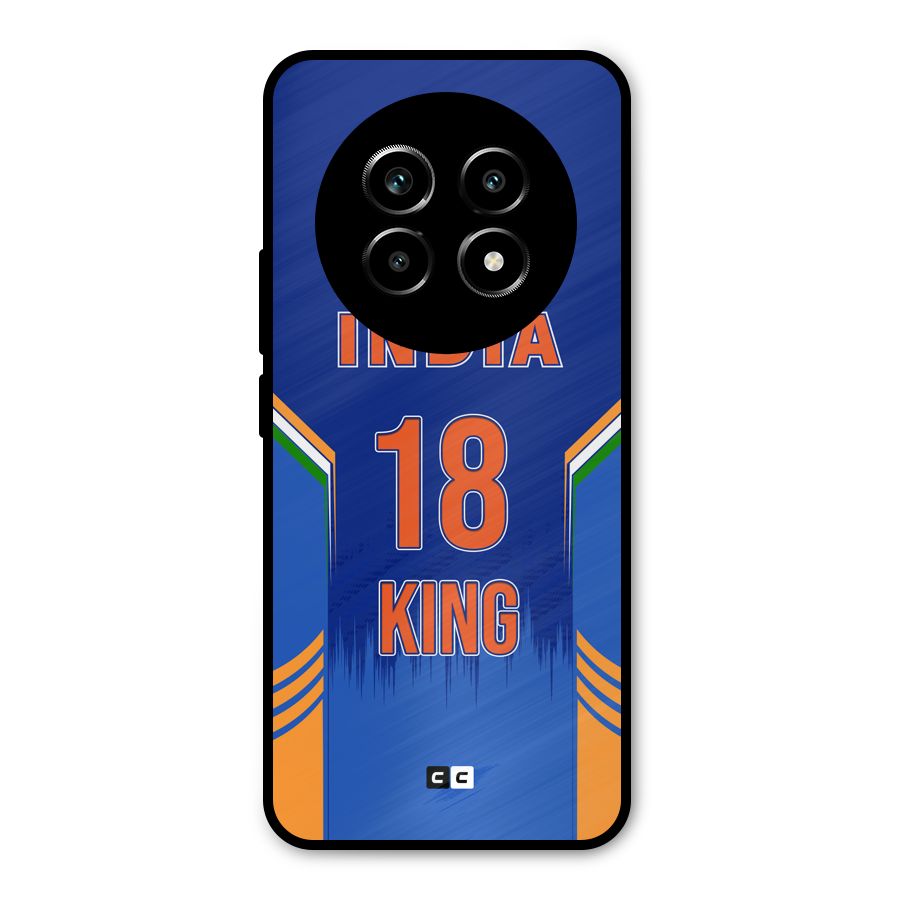 GOAT KING Metal Back Case for Realme 14 Pro Lite