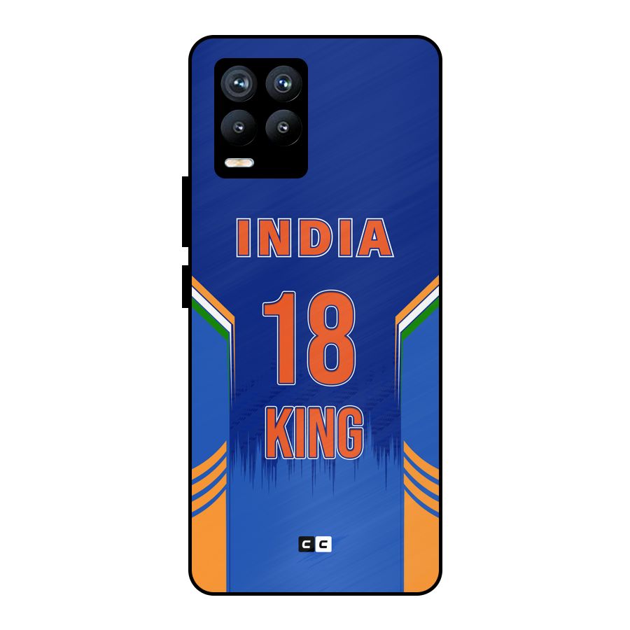 GOAT KING Metal Back Case for Realme 8