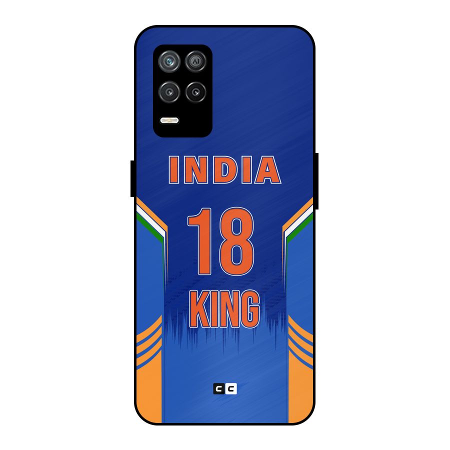 GOAT KING Metal Back Case for Realme 8 5G