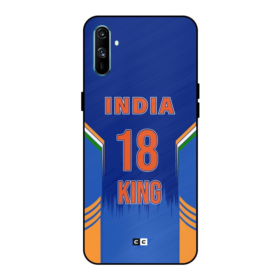 GOAT KING Metal Back Case for Realme C3