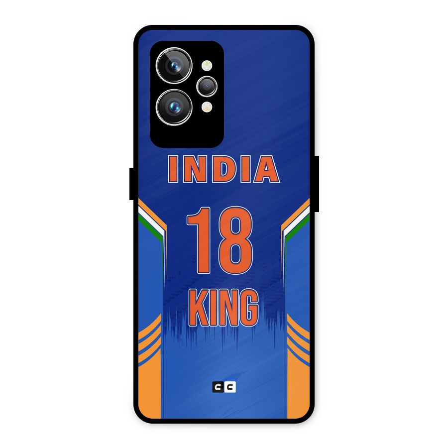 GOAT KING Metal Back Case for Realme GT2 Pro