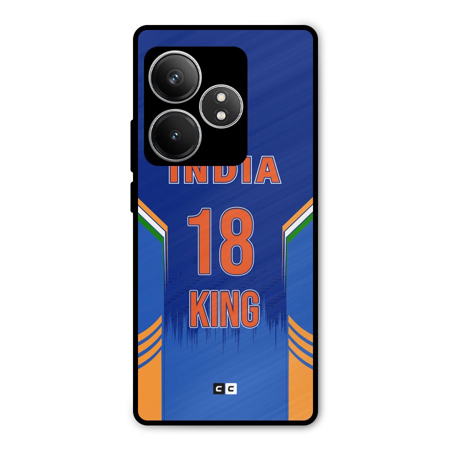 GOAT KING Metal Back Case for Realme GT 6T