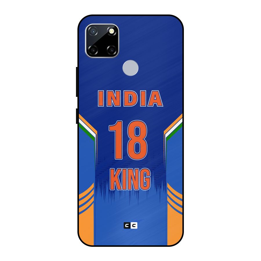 GOAT KING Metal Back Case for Realme Narzo 20