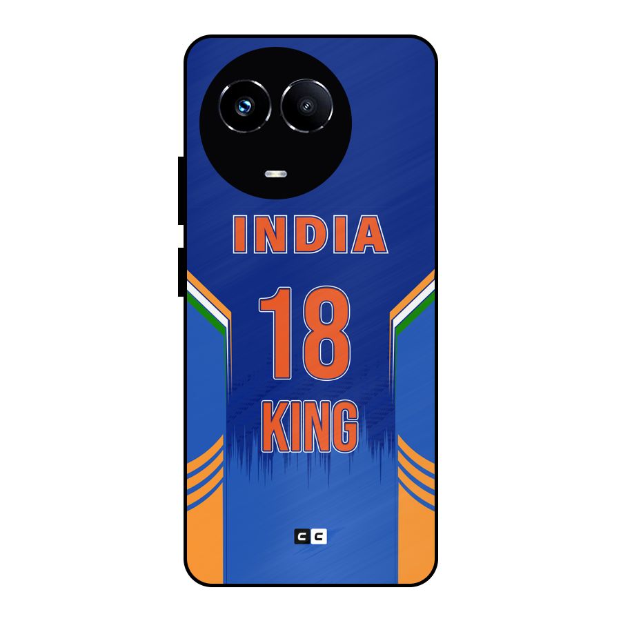 GOAT KING Metal Back Case for Realme Narzo 60X