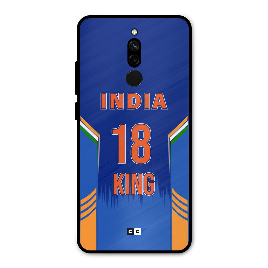 GOAT KING Metal Back Case for Redmi 8