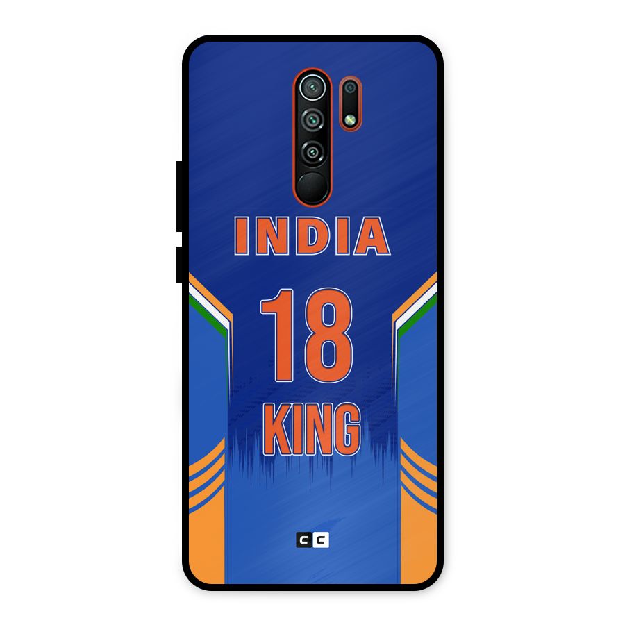 GOAT KING Metal Back Case for Redmi 9 Prime