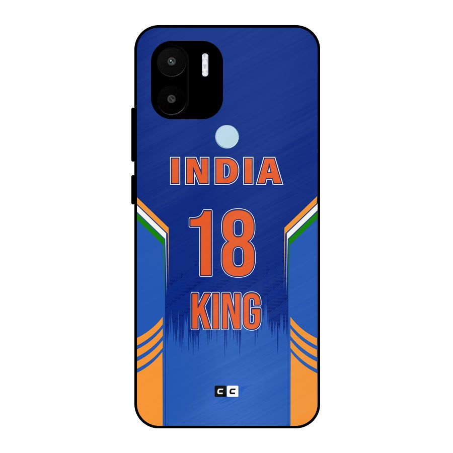 GOAT KING Metal Back Case for Redmi A1+