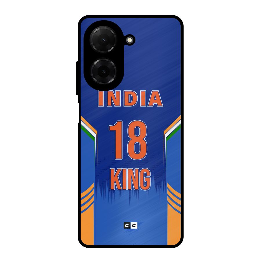 GOAT KING Metal Back Case for Redmi A5 4G