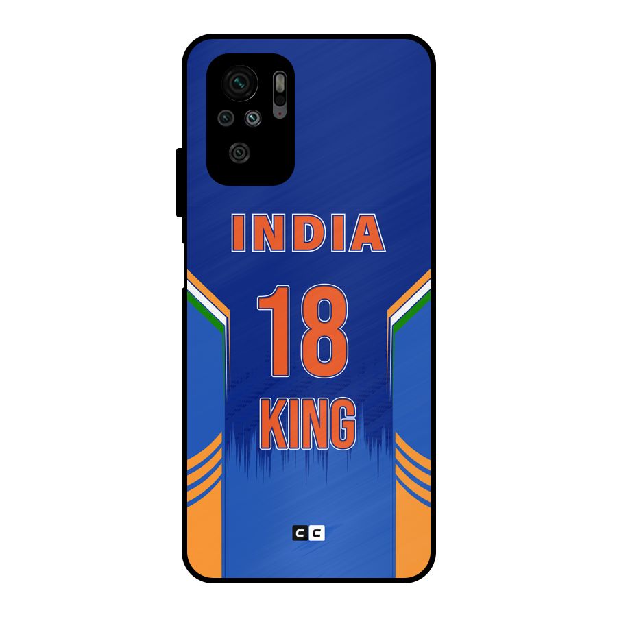 GOAT KING Metal Back Case for Redmi Note 10S