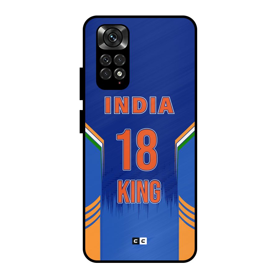GOAT KING Metal Back Case for Redmi Note 11 Pro