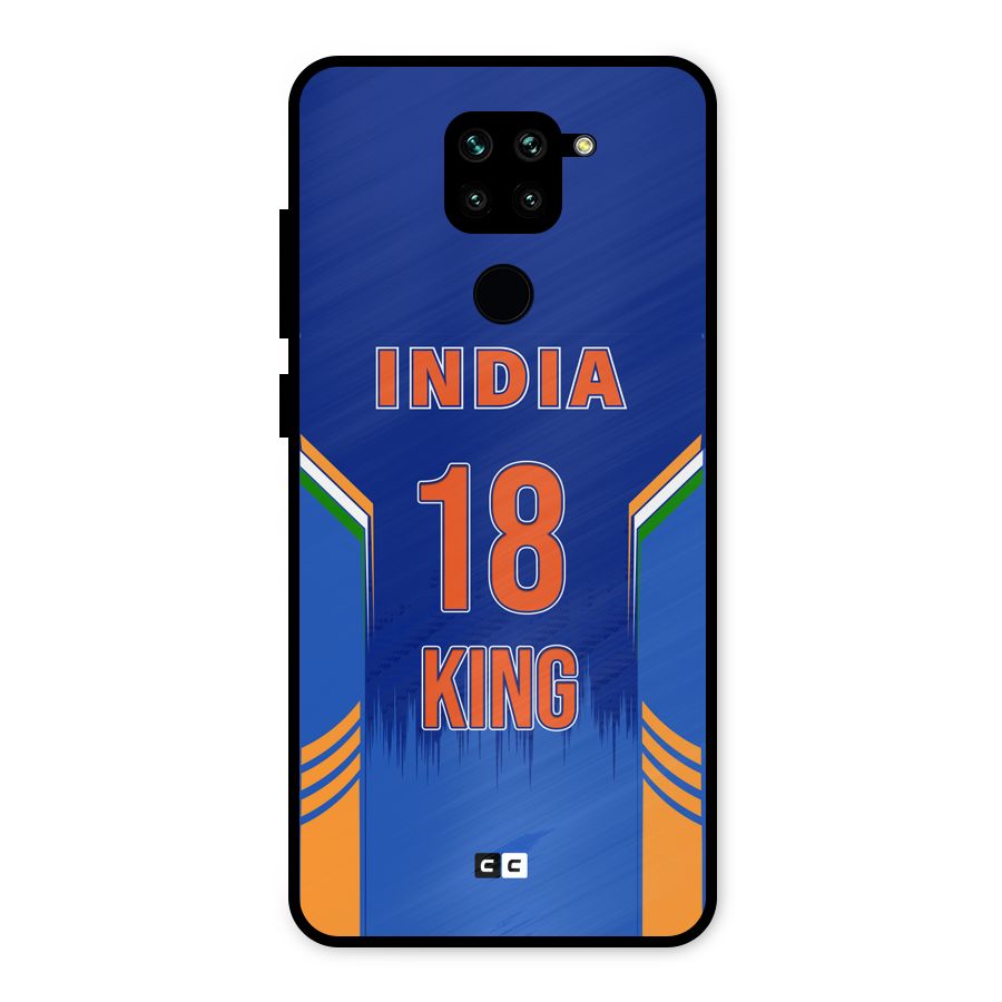 GOAT KING Metal Back Case for Redmi Note 9