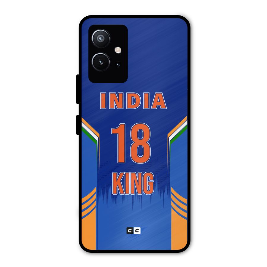 GOAT KING Metal Back Case for Vivo T1 5G