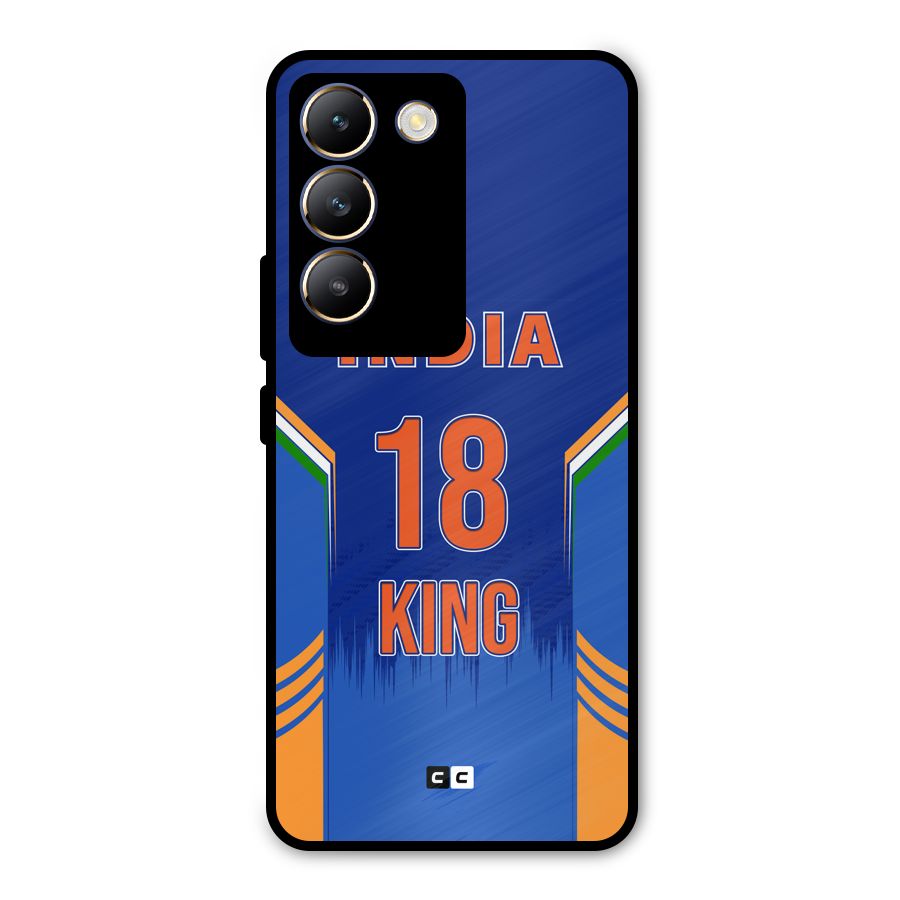 GOAT KING Metal Back Case for Vivo T3 5G
