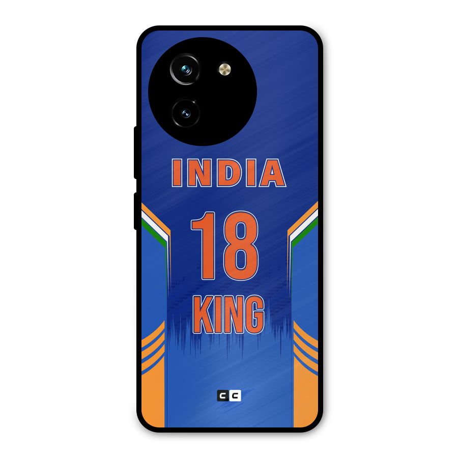 GOAT KING Metal Back Case for Vivo T3x