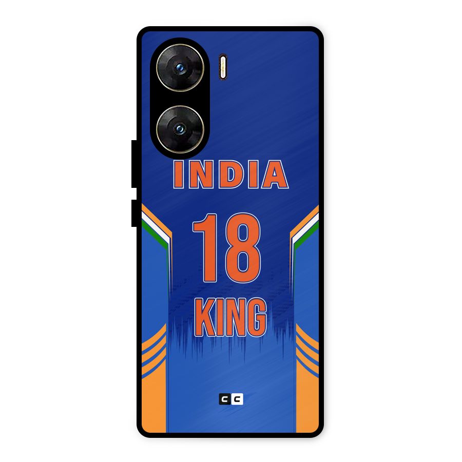 GOAT KING Metal Back Case for Vivo V29e