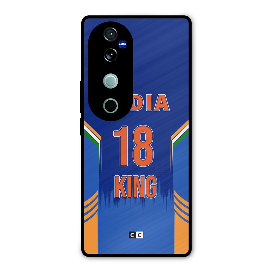 GOAT KING Metal Back Case for Vivo V40 Pro