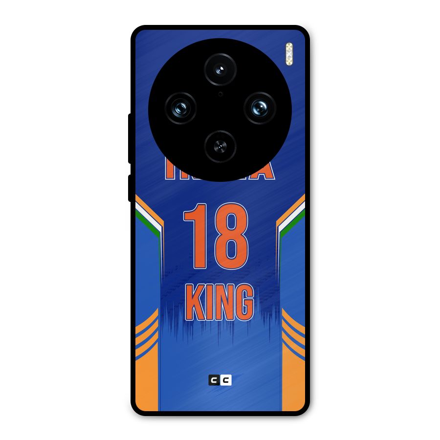 GOAT KING Metal Back Case for Vivo X100 Pro