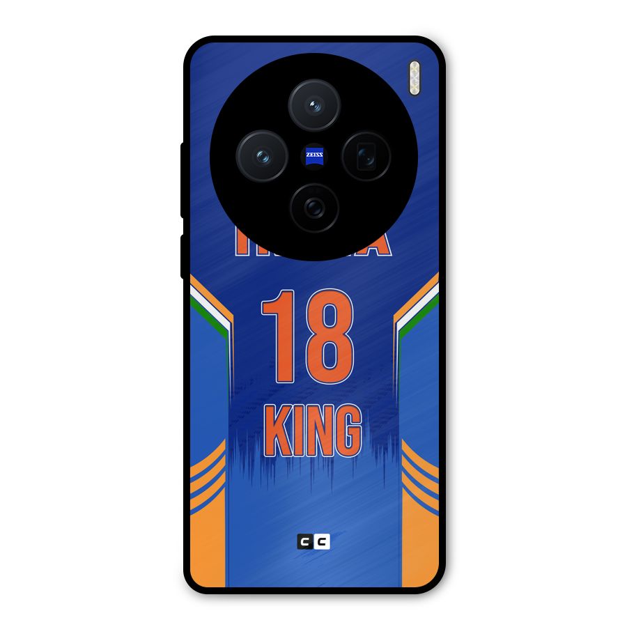 GOAT KING Metal Back Case for Vivo X200