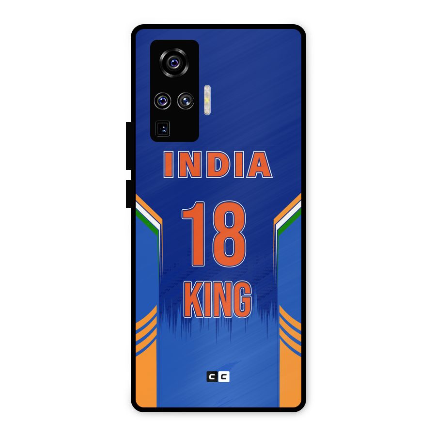 GOAT KING Metal Back Case for Vivo X50 Pro