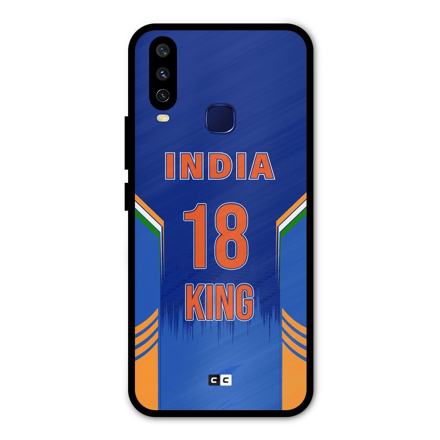 GOAT KING Metal Back Case for Vivo Y15
