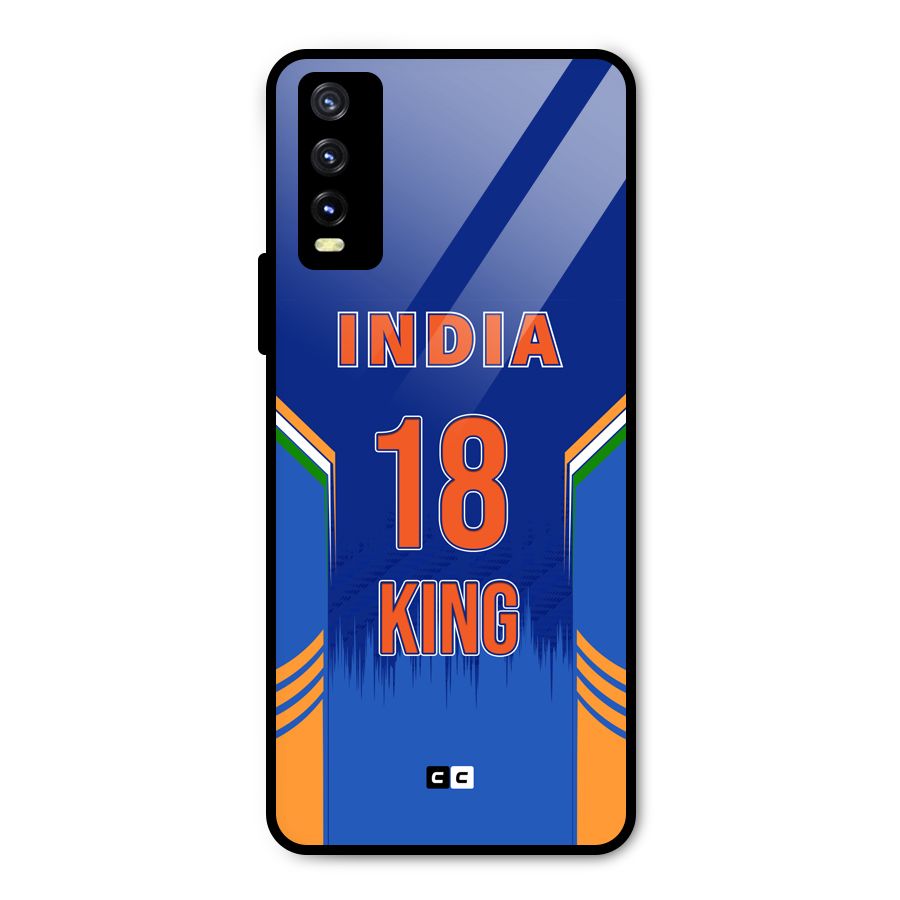 GOAT KING Metal Back Case for Vivo Y20 2021