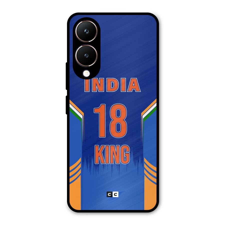 GOAT KING Metal Back Case for Vivo Y28