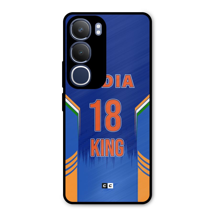 GOAT KING Metal Back Case for Vivo Y29