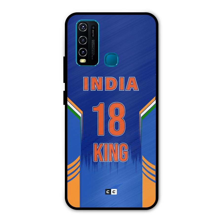 GOAT KING Metal Back Case for Vivo Y50