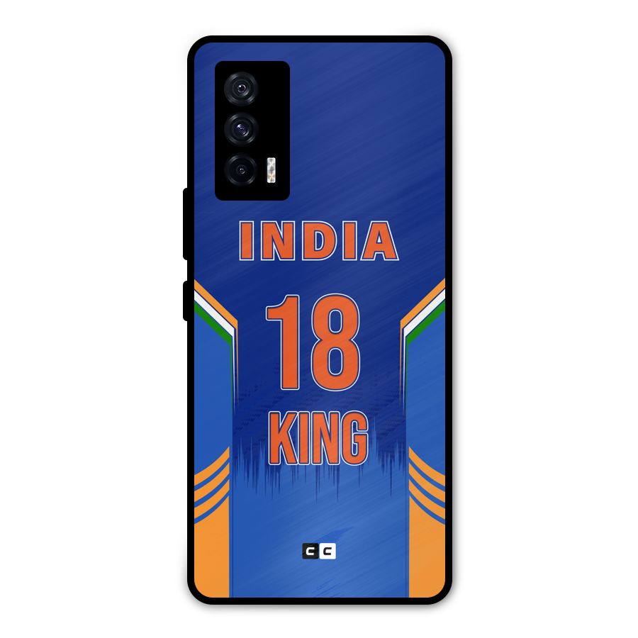 GOAT KING Metal Back Case for iQOO 7 5G