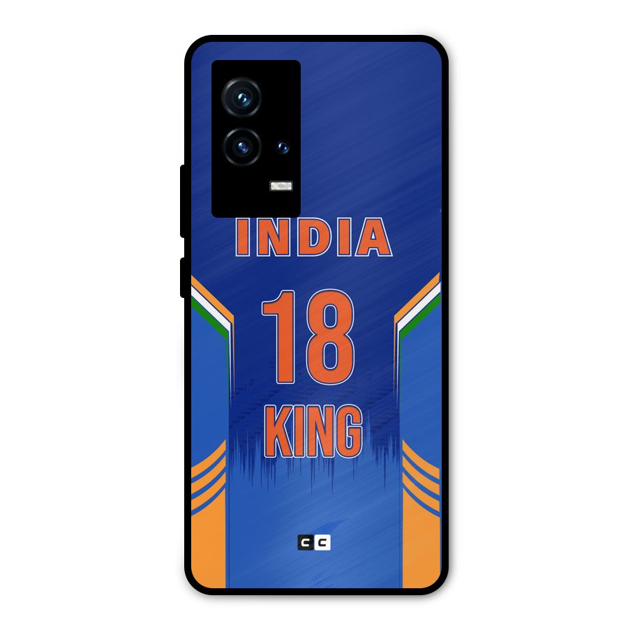 GOAT KING Metal Back Case for iQOO 9 5G