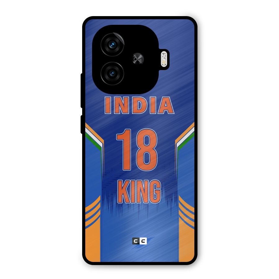 GOAT KING Metal Back Case for iQOO Neo 10R