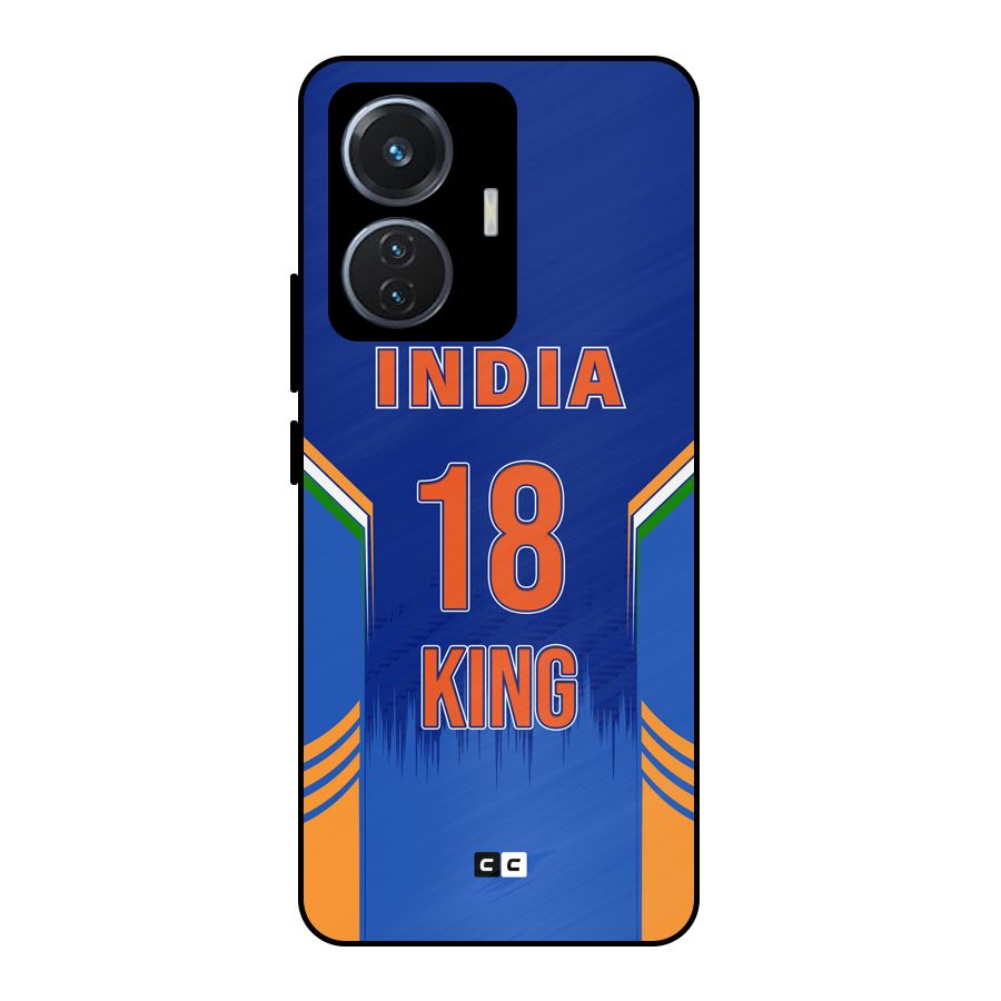 GOAT KING Metal Back Case for iQOO Z6 44W