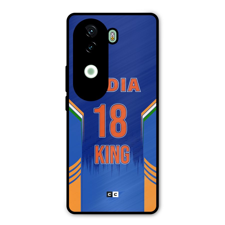 GOAT KING Metal Back Case for iQOO Z9s